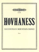 Macedonian Mountain Dance piano sheet music cover